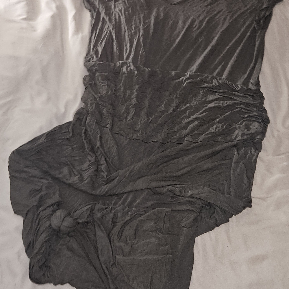 Torrid Super Soft Olive Maxi Dress